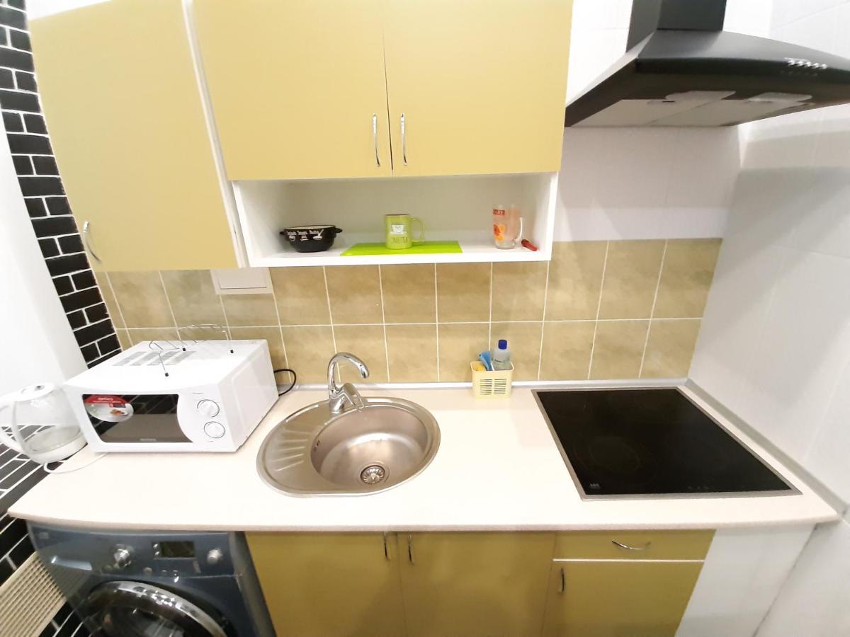 קרמנצ'וג Viva Olive - Студия Со Спальней В Центре מראה חיצוני תמונה