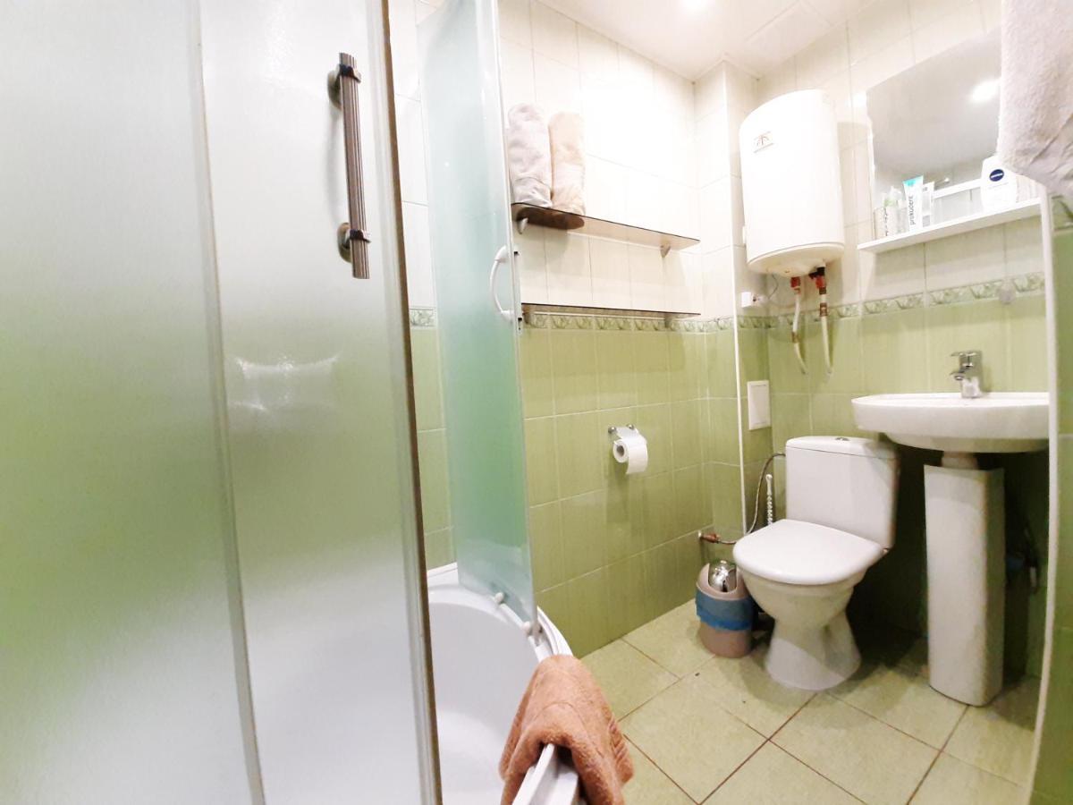 קרמנצ'וג Viva Olive - Студия Со Спальней В Центре מראה חיצוני תמונה